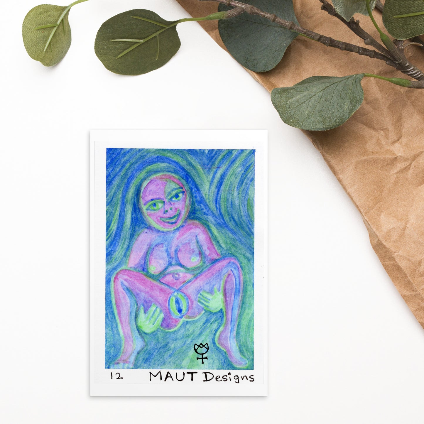 Sheela na Gig 12 Standard Postcard