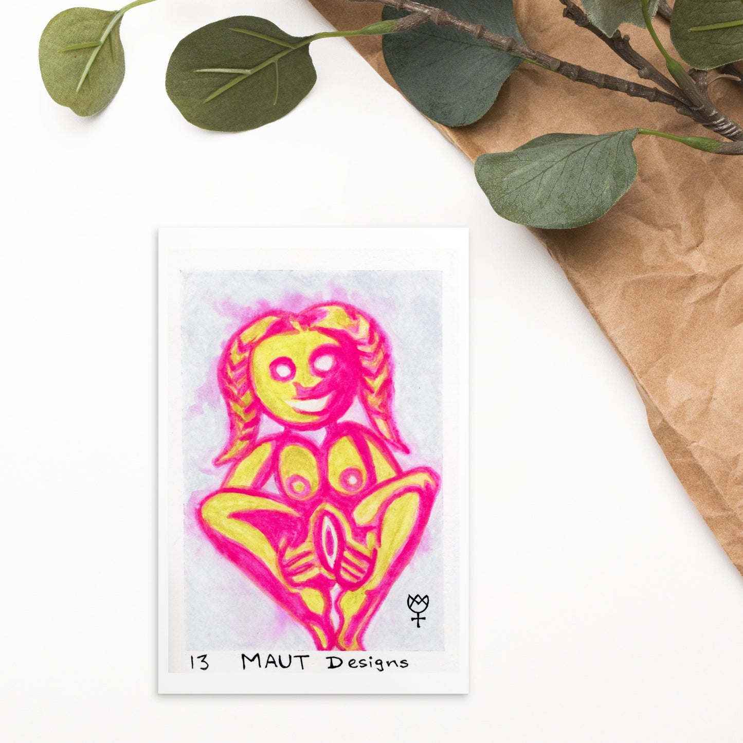 Sheela na Gig 13 Standard Postcard