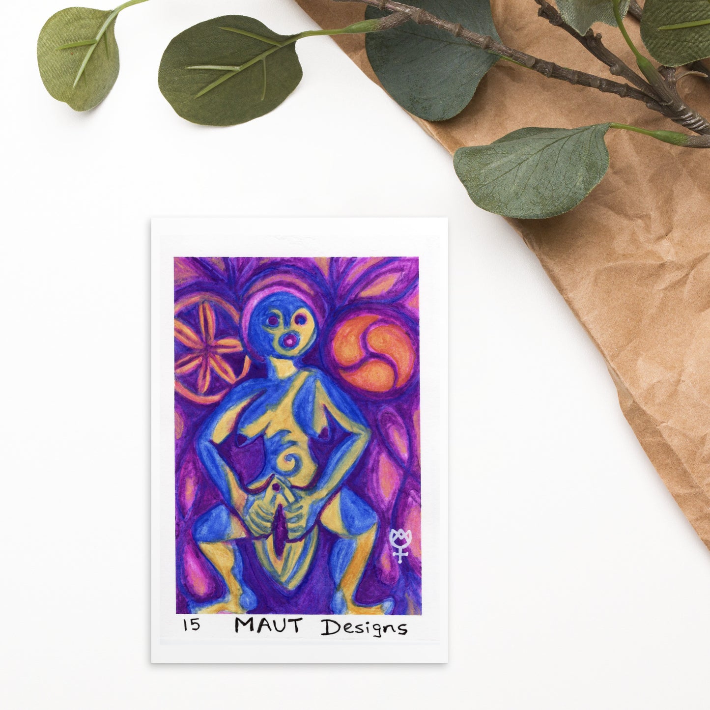Sheela na Gig 15 Standard Postcard