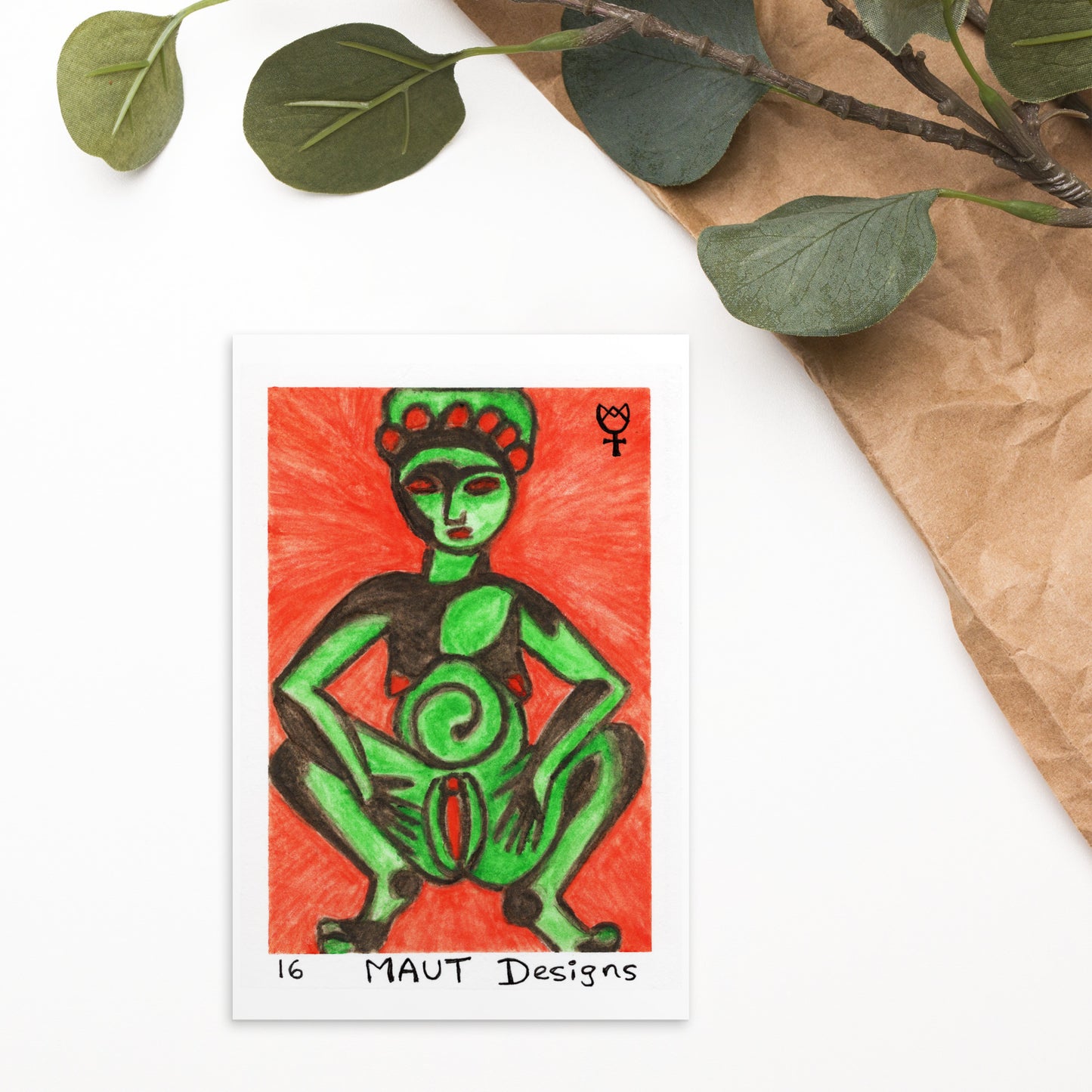 Sheela na Gig 16 Standard Postcard