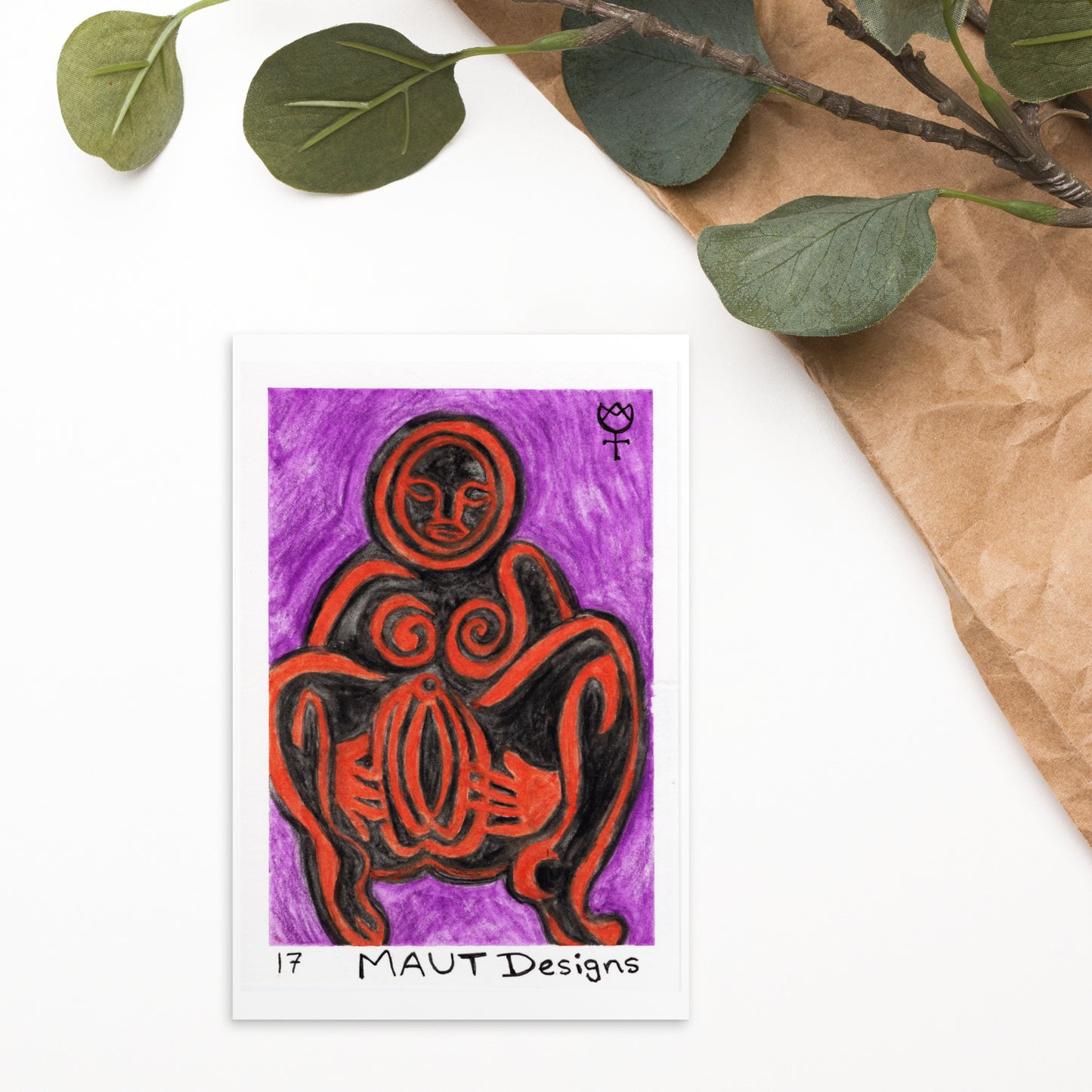 Sheela na Gig 17 Standard Postcard