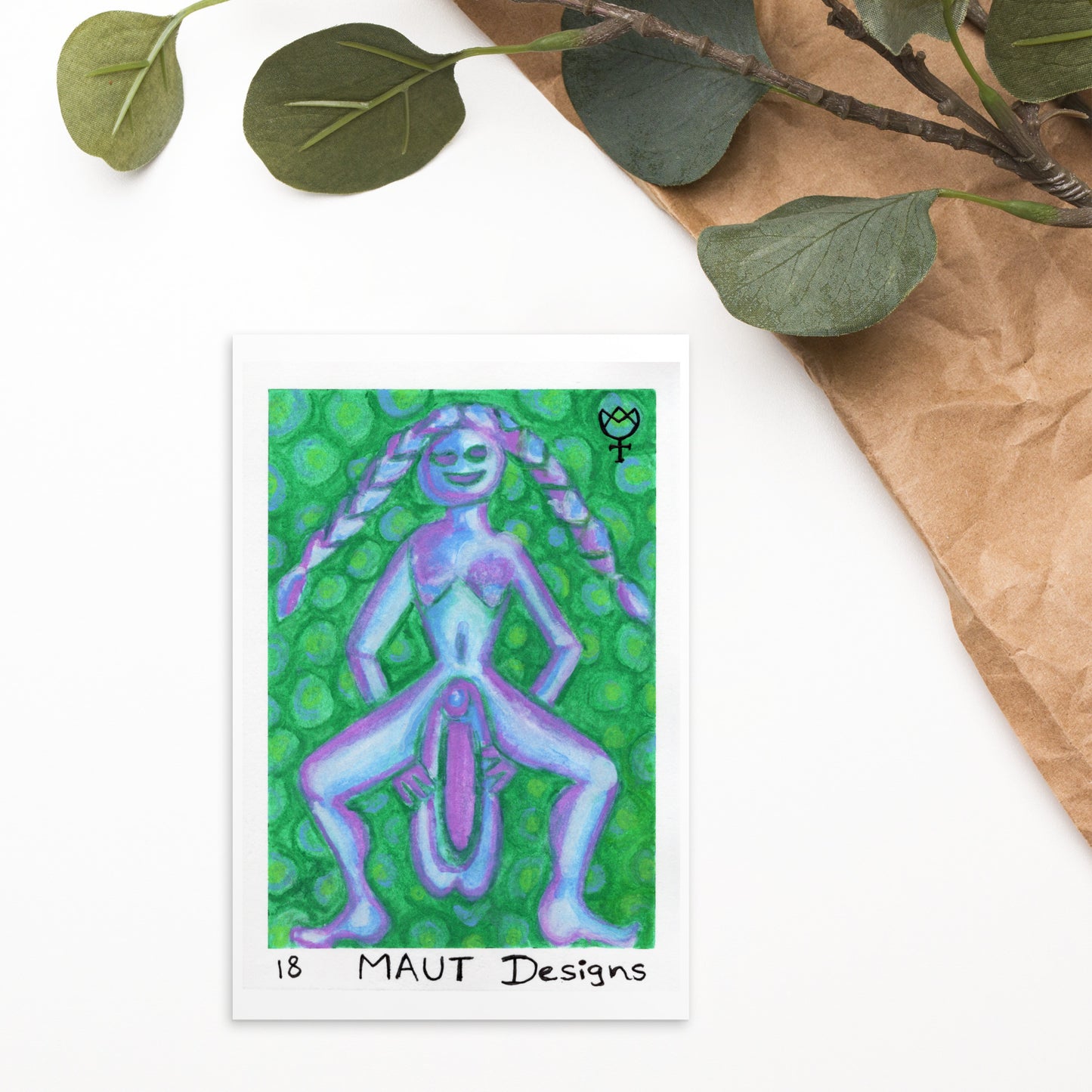 Sheela na Gig 18 Standard Postcard
