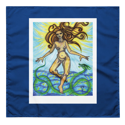 Tethys Primordial Mother Bandana Scarf