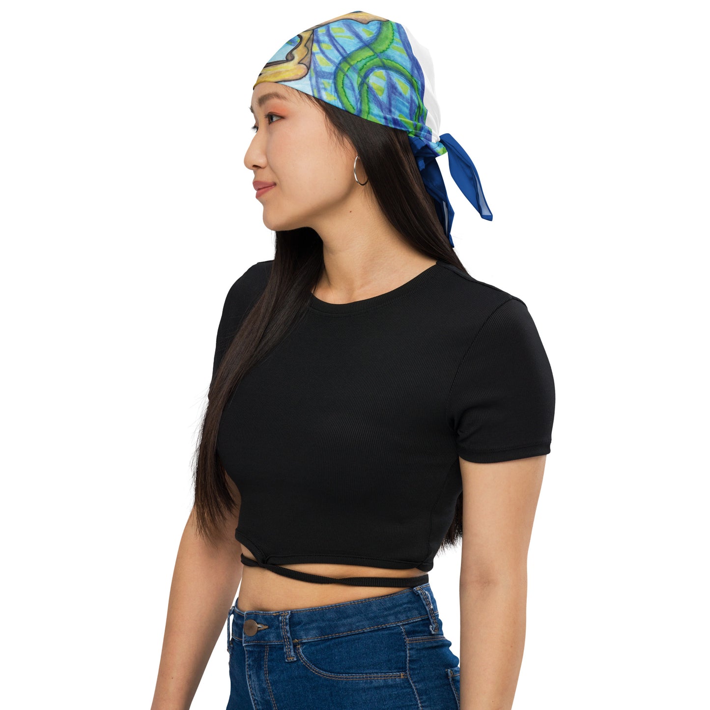 Tethys Primordial Mother Bandana Scarf