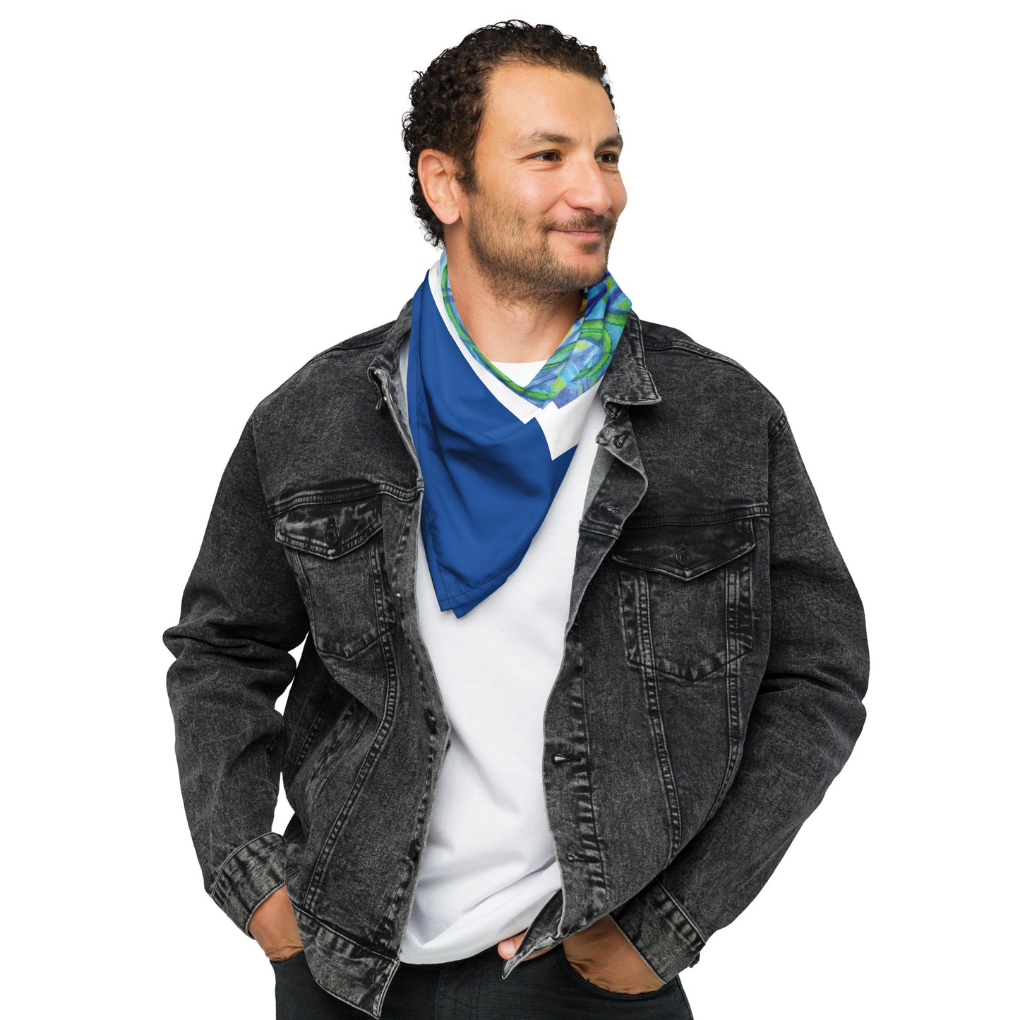 Tethys Primordial Mother Bandana Scarf