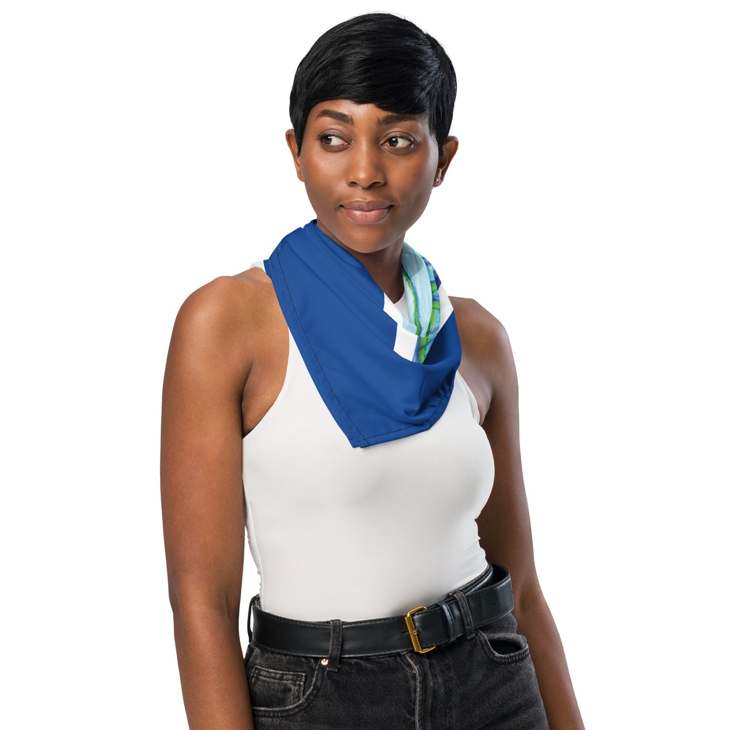 Tethys Primordial Mother Bandana Scarf