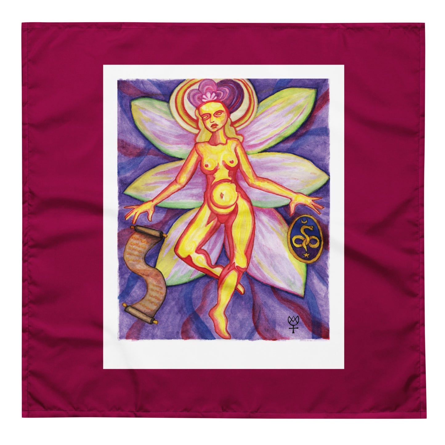 Sophia Mother of God Bandana Scarf