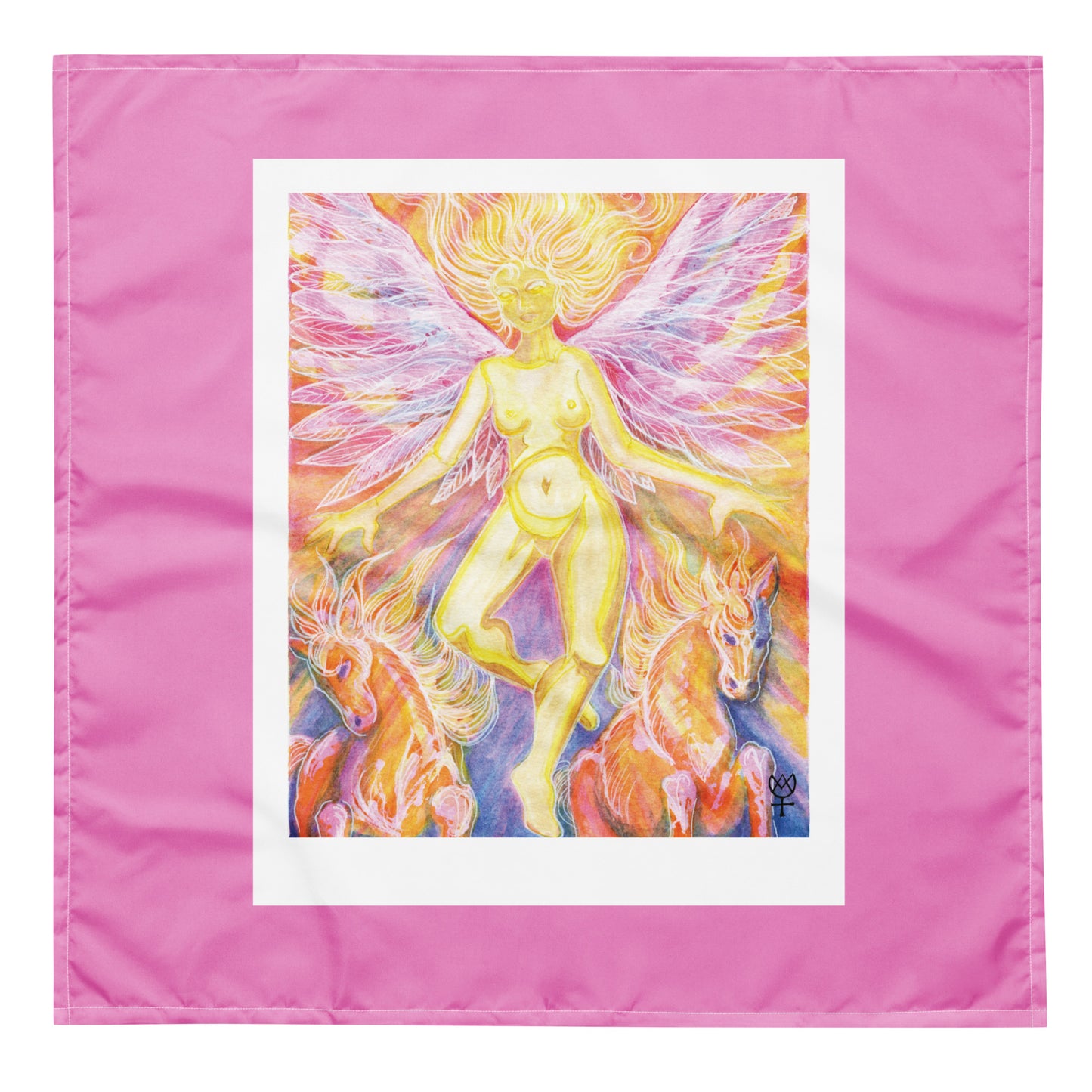 Eos Goddess of the Dawn Bandana Scarf