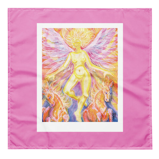 Eos Goddess of the Dawn Bandana Scarf