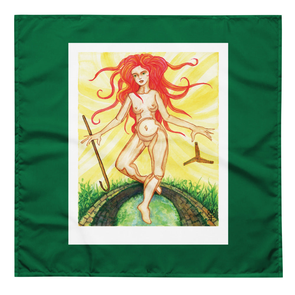 Brigid Bandana Scarf