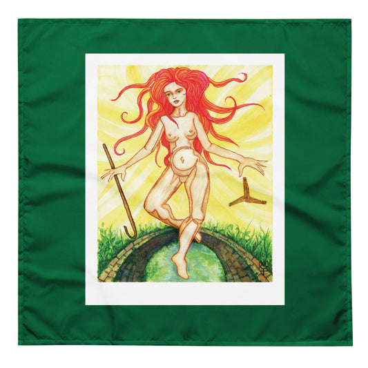 Brigid Bandana Scarf