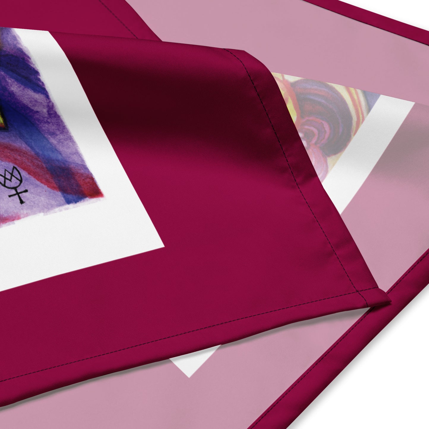 Sophia Mother of God Bandana Scarf