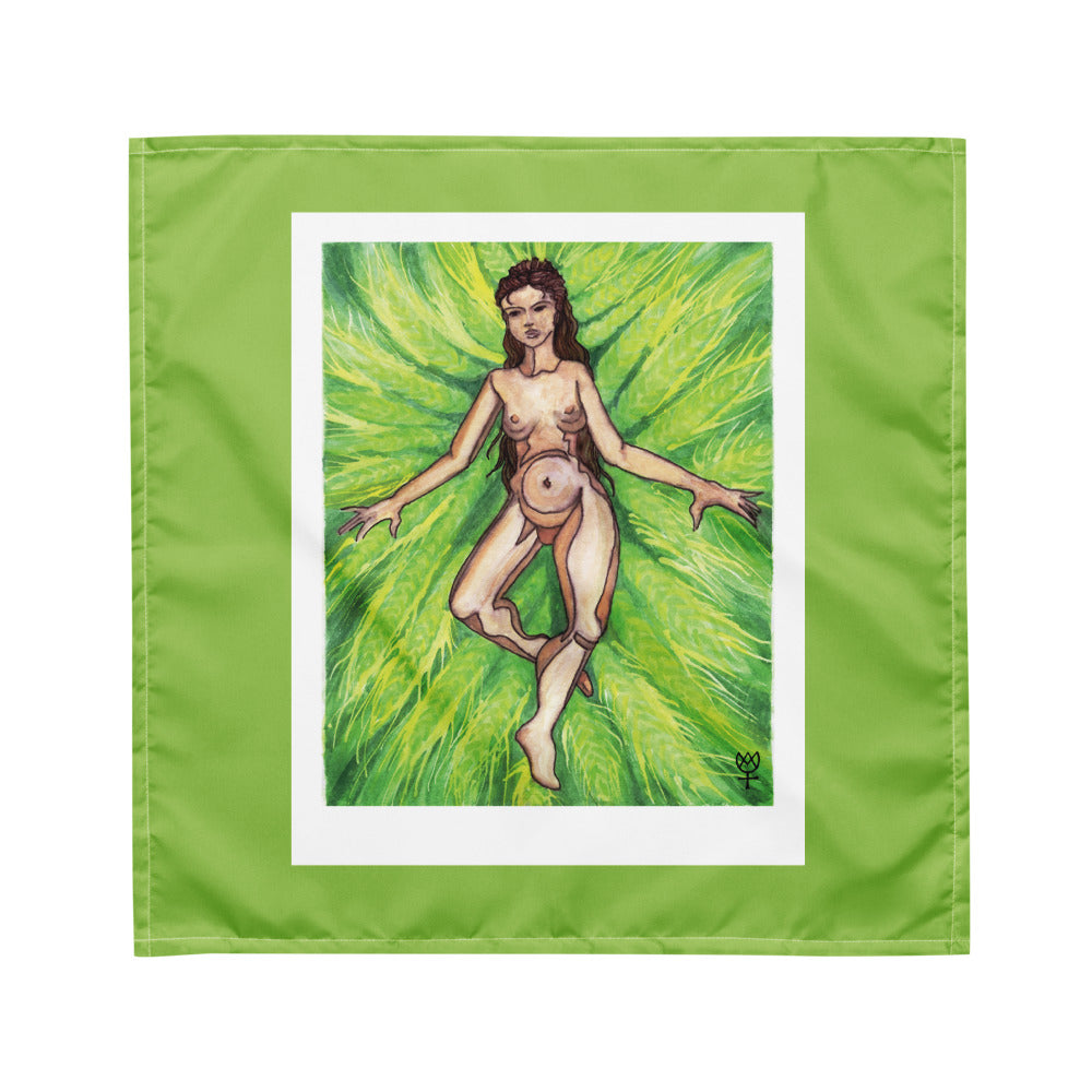 Demeter Chloë Bandana Scarf
