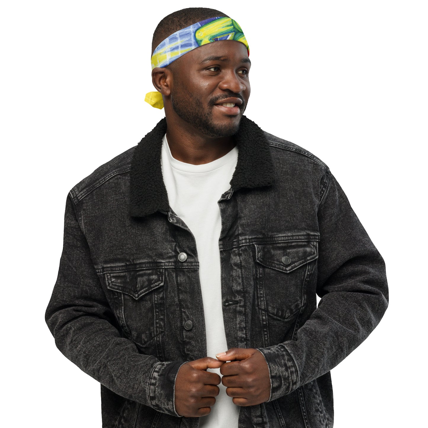 Theia Goddess of Light Bandana Scarf