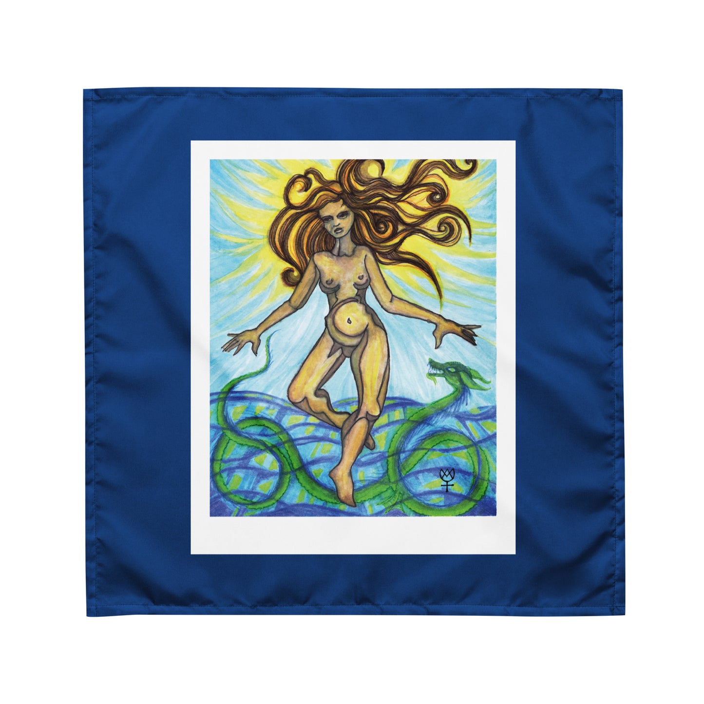 Tethys Primordial Mother Bandana Scarf