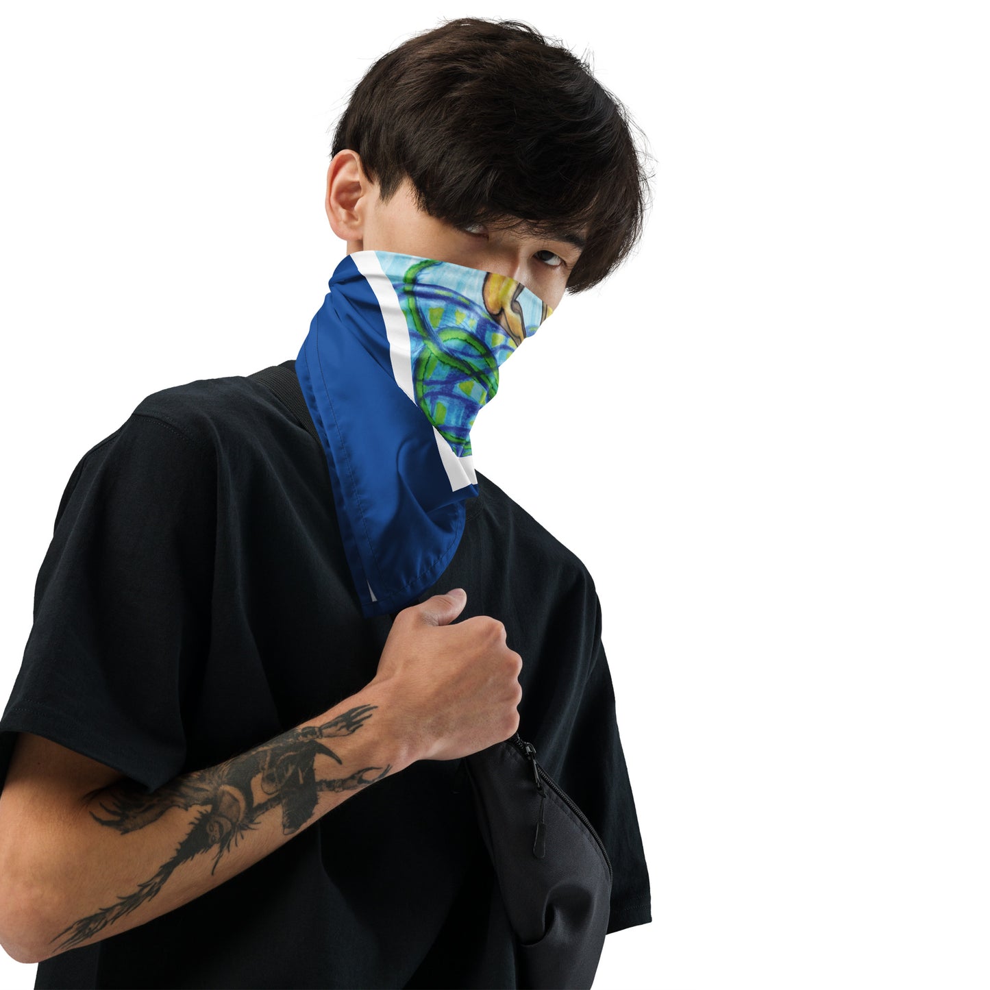 Tethys Primordial Mother Bandana Scarf