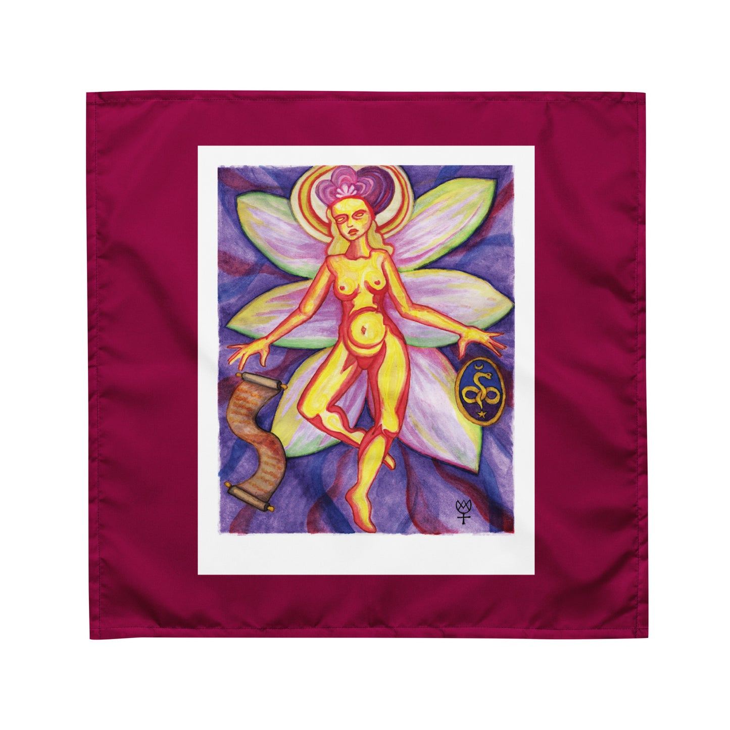 Sophia Mother of God Bandana Scarf