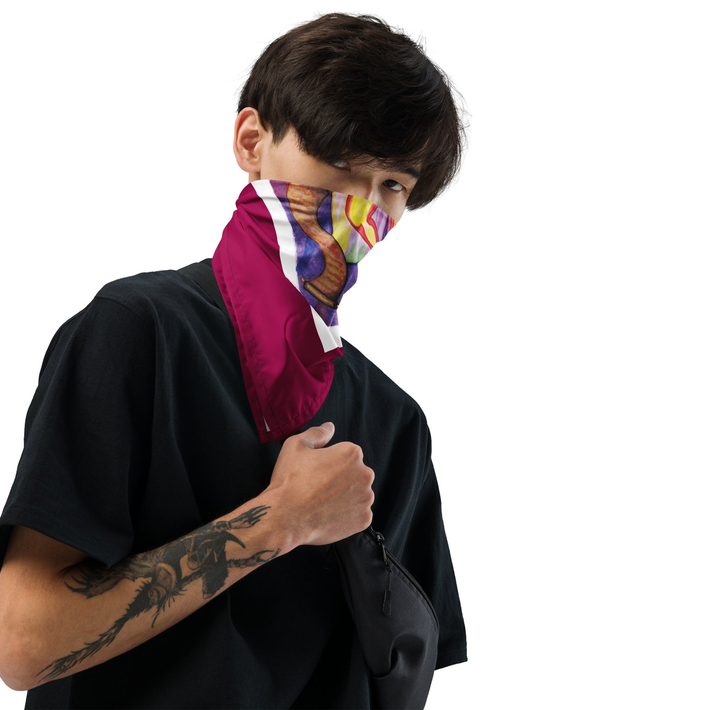 Sophia Mother of God Bandana Scarf