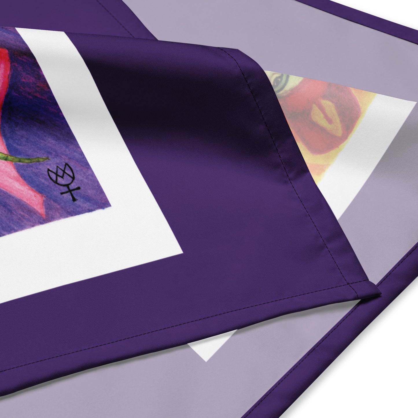 Neith Opener of the Ways Bandana Scarf