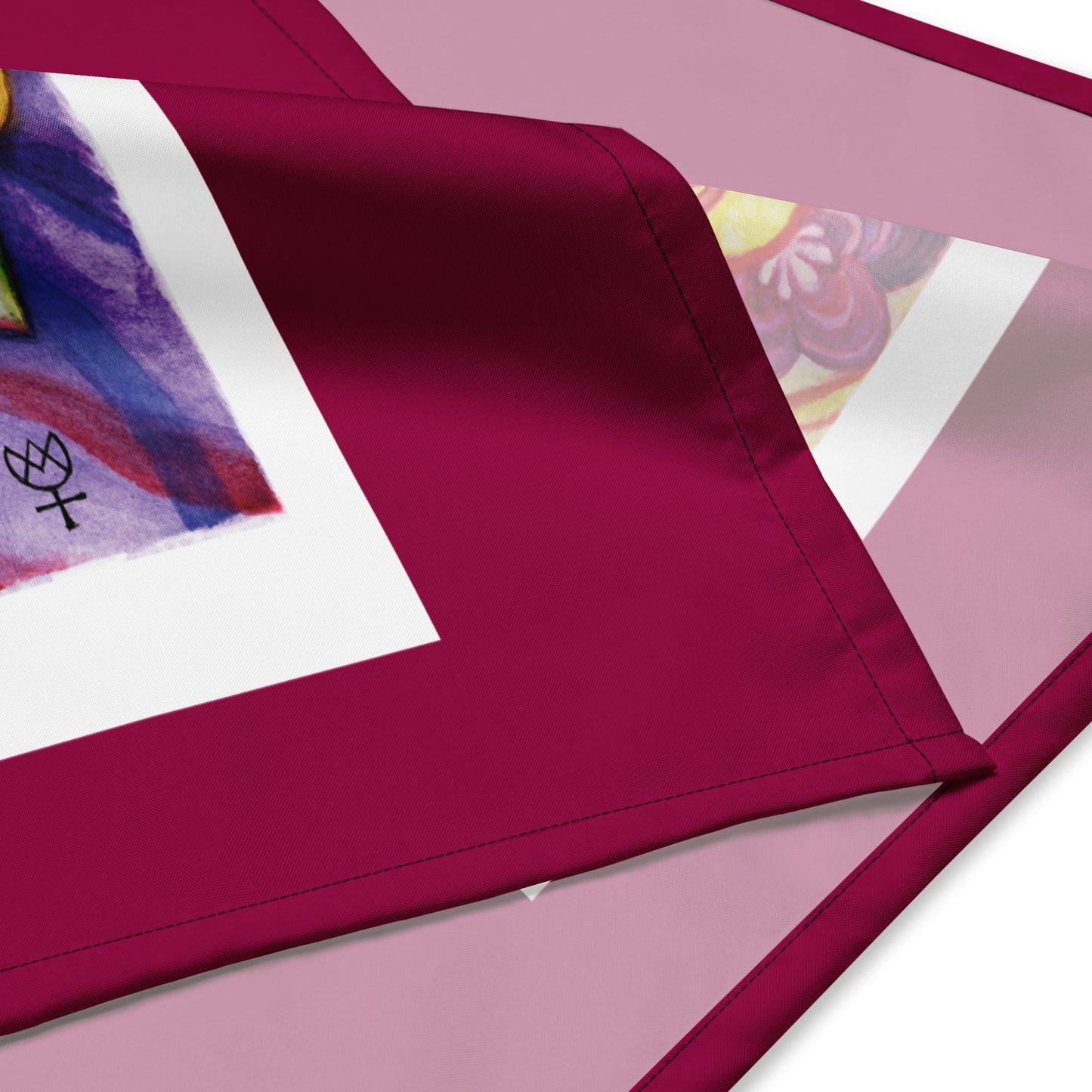 Sophia Mother of God Bandana Scarf