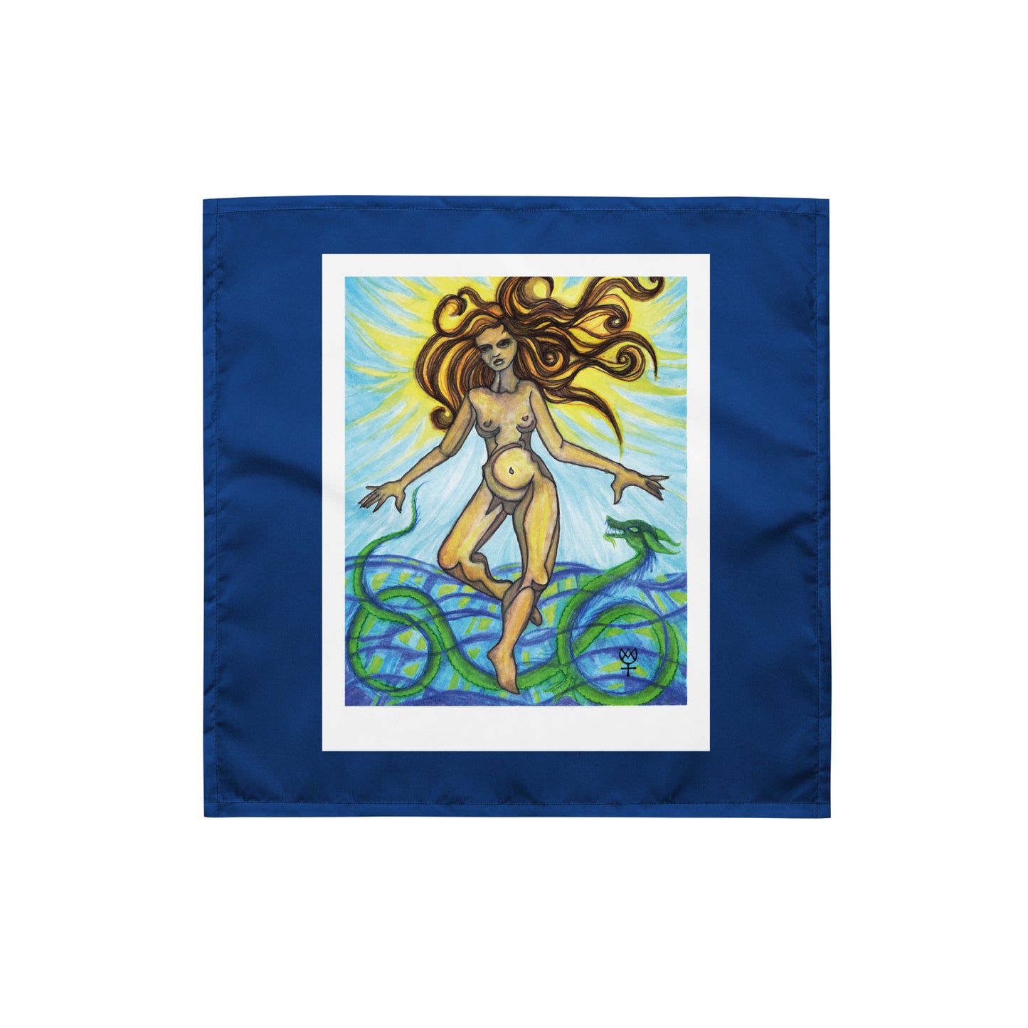 Tethys Primordial Mother Bandana Scarf