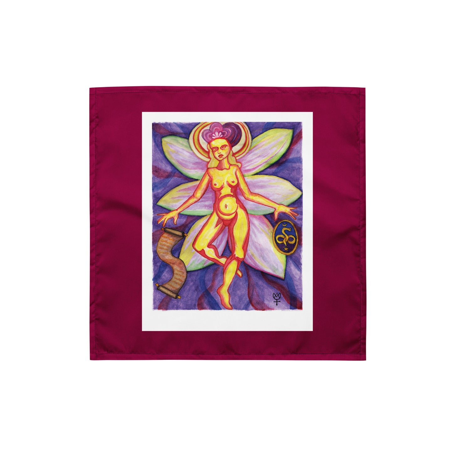 Sophia Mother of God Bandana Scarf