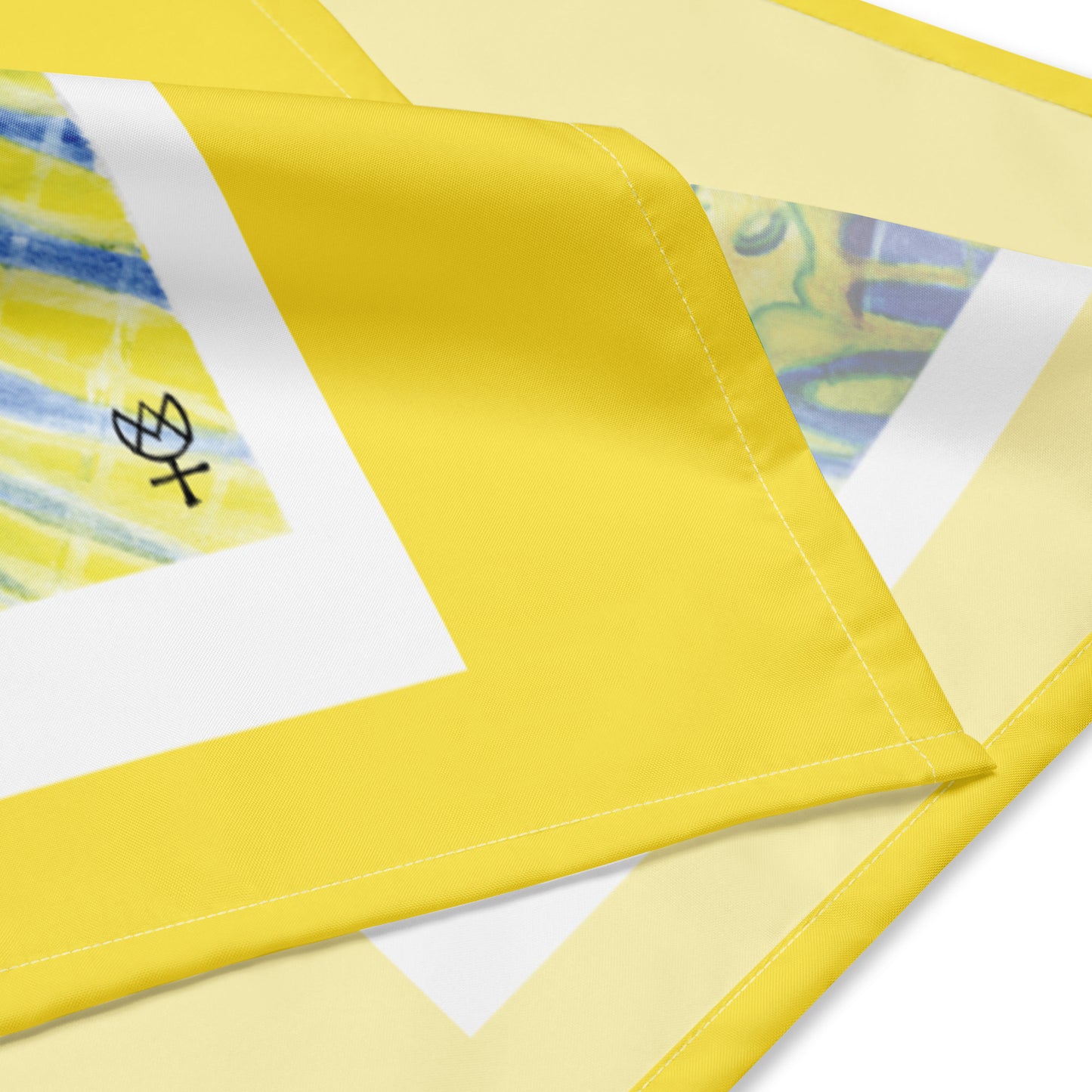 Theia Goddess of Light Bandana Scarf