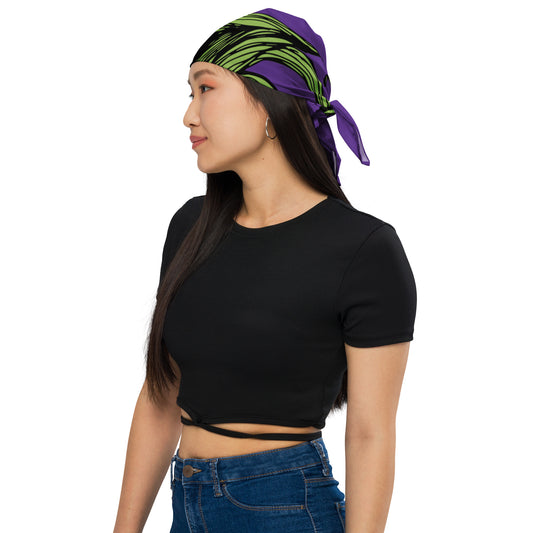 Fringe Medusa Bandana Scarf