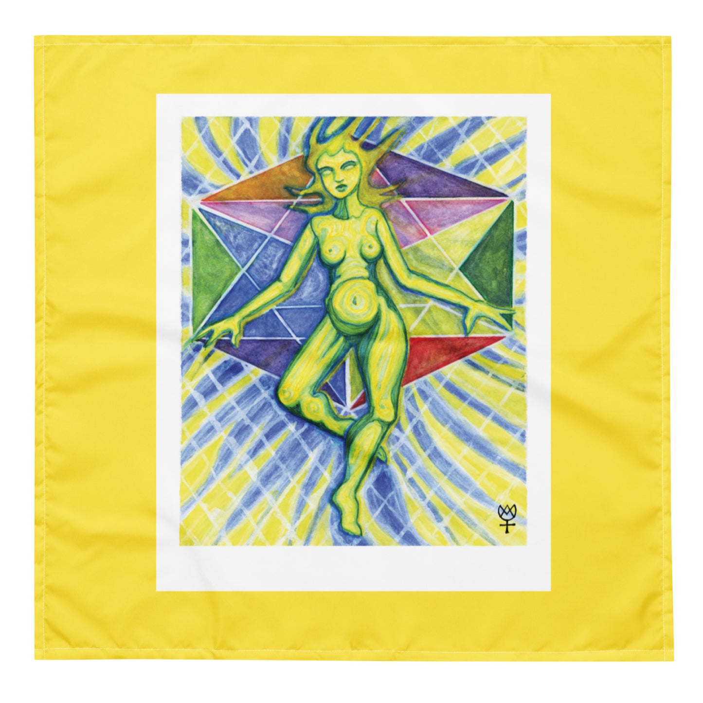 Theia Goddess of Light Bandana Scarf