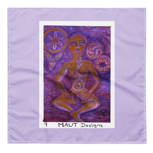 Sheela na Gig 9 Bandana Scarf