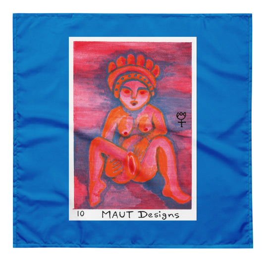 Sheela na Gig 10 Bandana Scarf