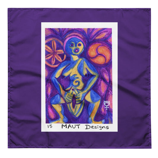 Sheela na Gig 15 Bandana Scarf