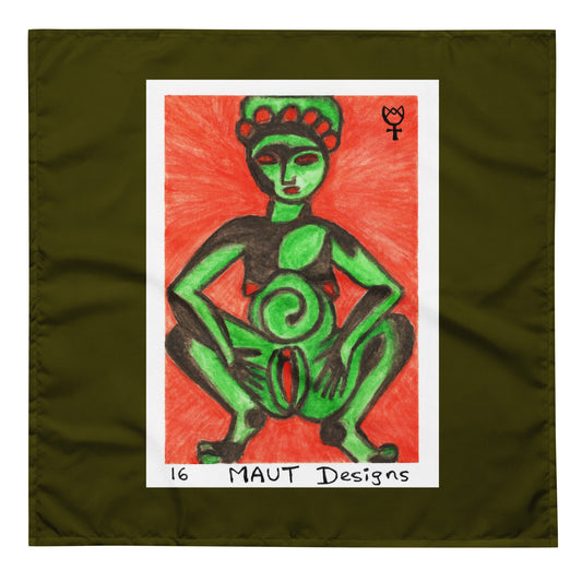 Sheela na Gig 16 Bandana Scarf