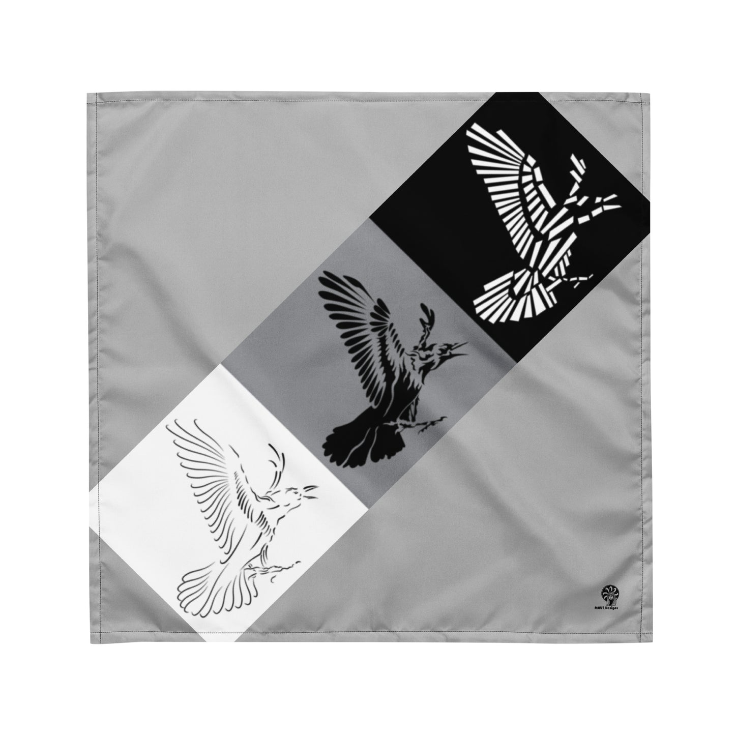 Murder Evolution Bandana Scarf