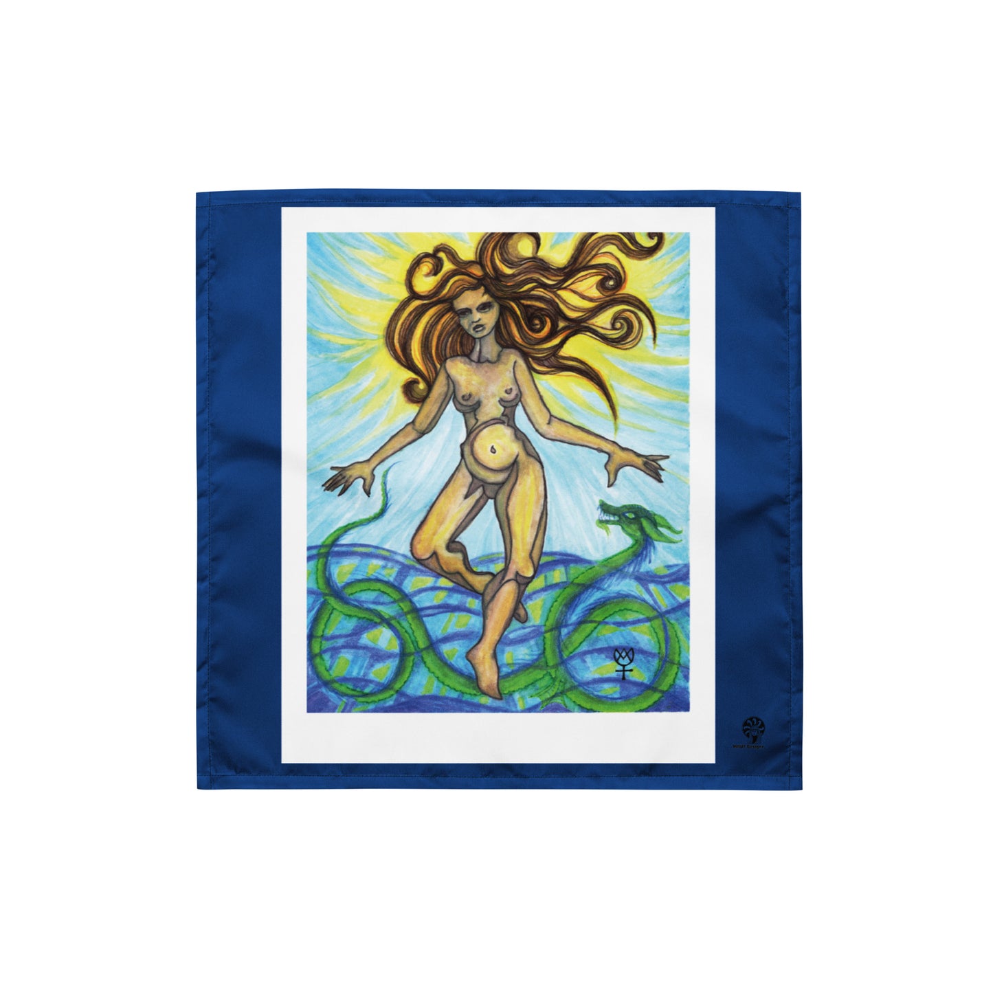 Tethys Primordial Mother Bandana Scarf