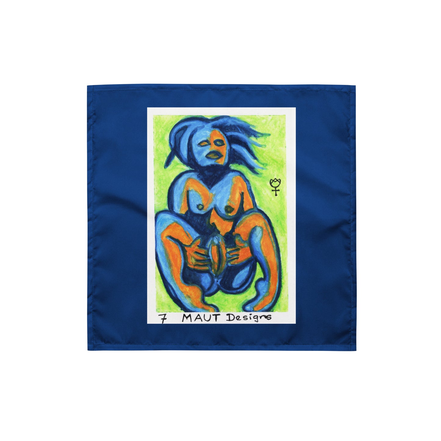 Sheela na Gig 7 Bandana Scarf