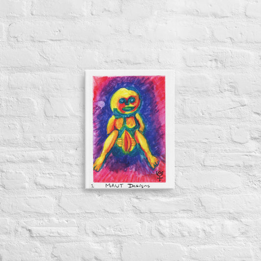 Sheela na Gig 1 Canvas Print