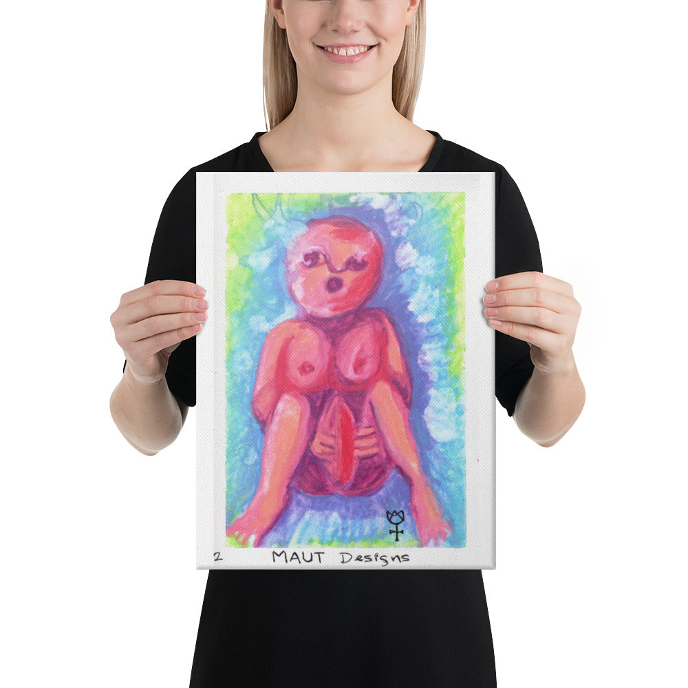 Sheela na Gig 2 Canvas Print