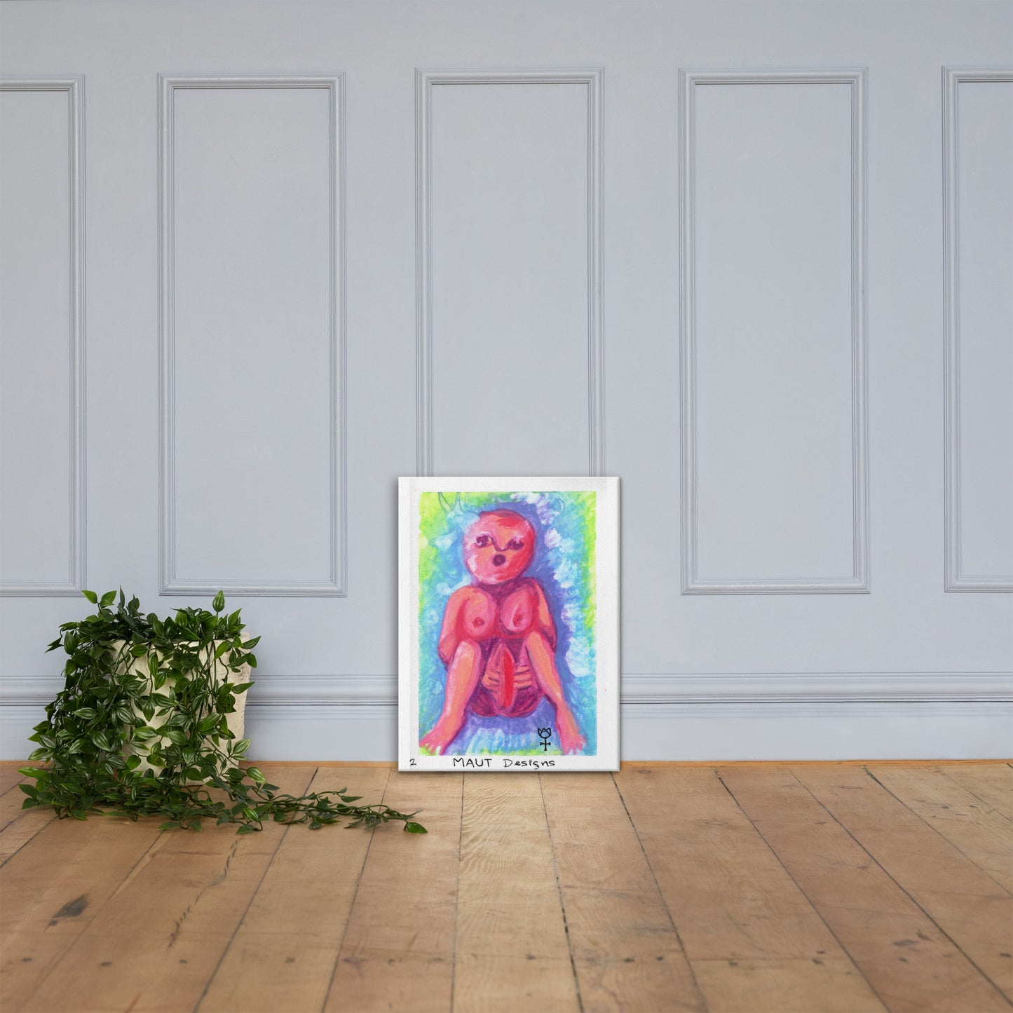 Sheela na Gig 2 Canvas Print