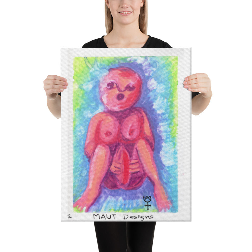 Sheela na Gig 2 Canvas Print