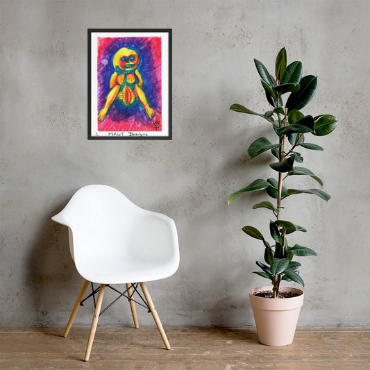 Sheela na Gig 1 Framed Poster