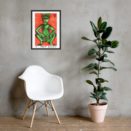 Sheela na Gig 16 Framed Poster