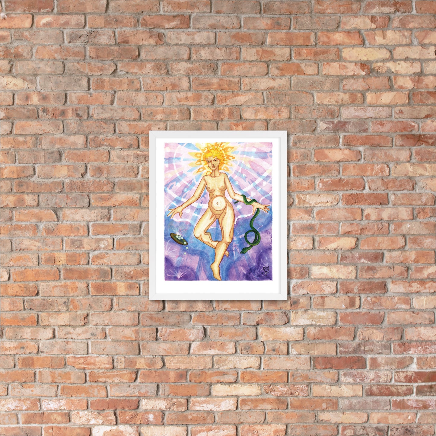 Sirona Framed Poster