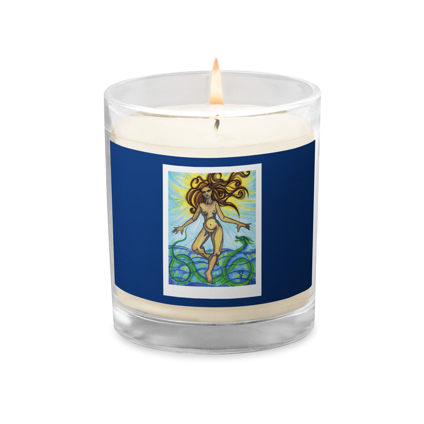 Tethys Primordial Mother Glass Jar Soy Wax Candle