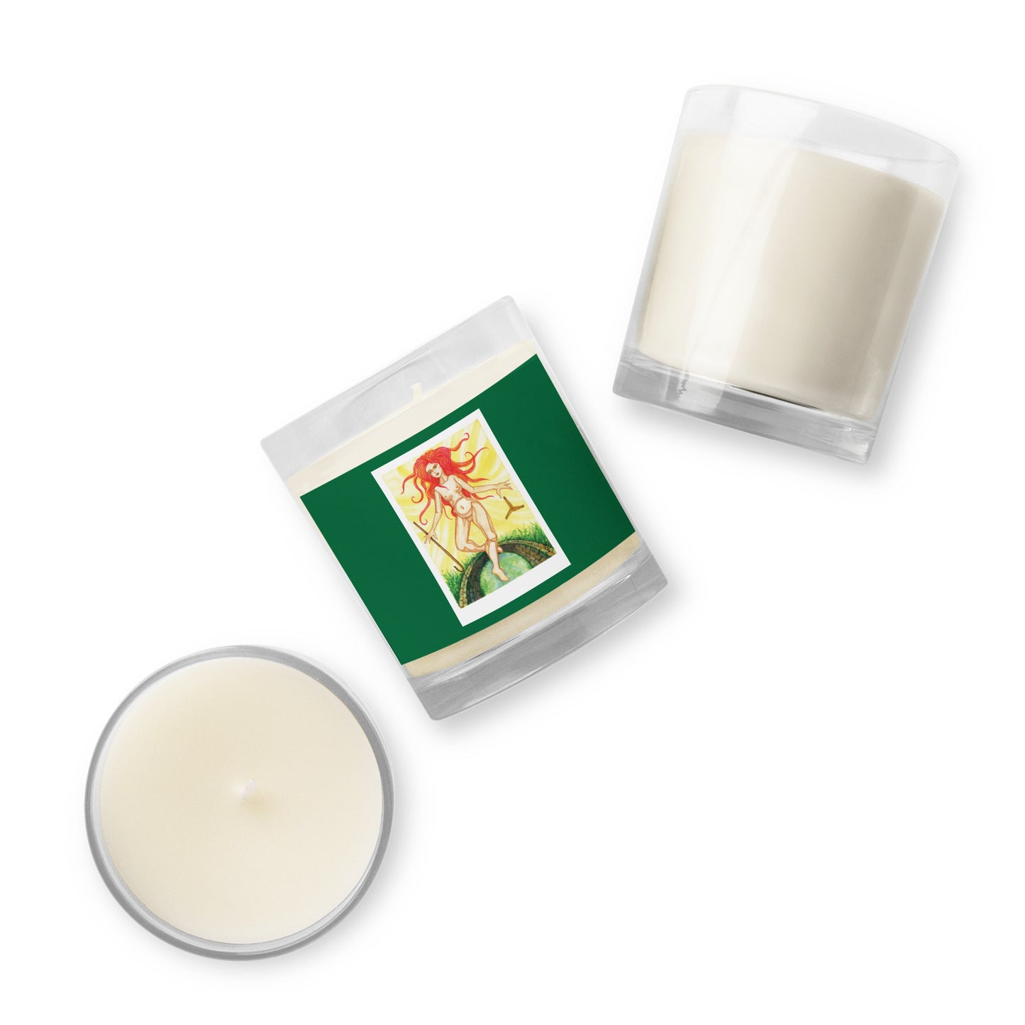 Brigid Glass Jar Soy Wax Candle