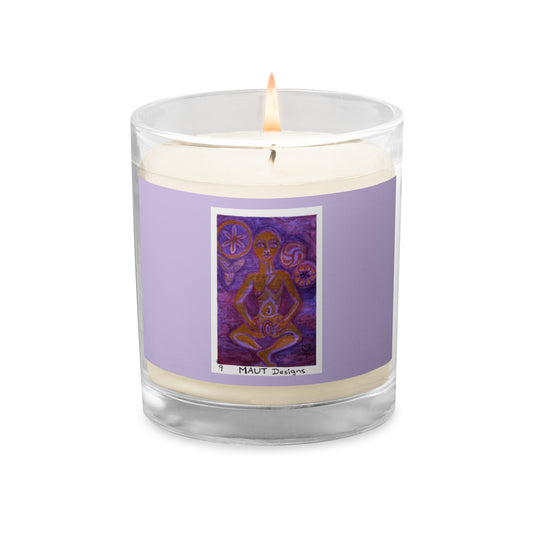 Sheela na Gig 9 Glass Jar Soy Wax Candle