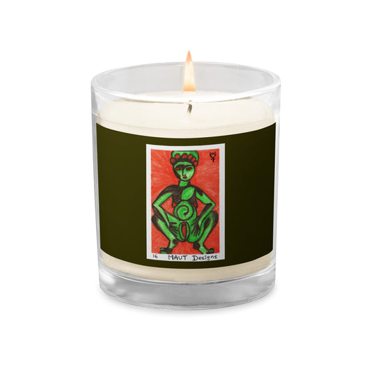 Sheela na Gig 16 Glass Jar Soy Wax Candle