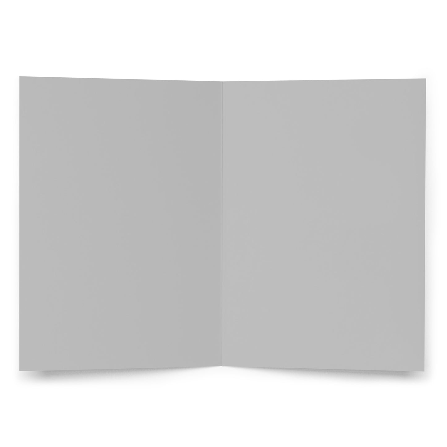 Murder Three Blank Greeting Card