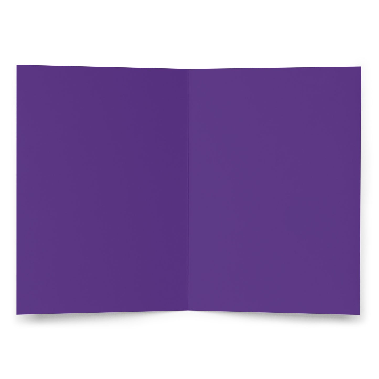 Fringe Medusa Blank Greeting Card