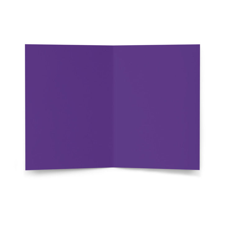 Fringe Medusa Blank Greeting Card